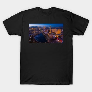 Las Vegas, Nevada, United States : Panoramic view T-Shirt